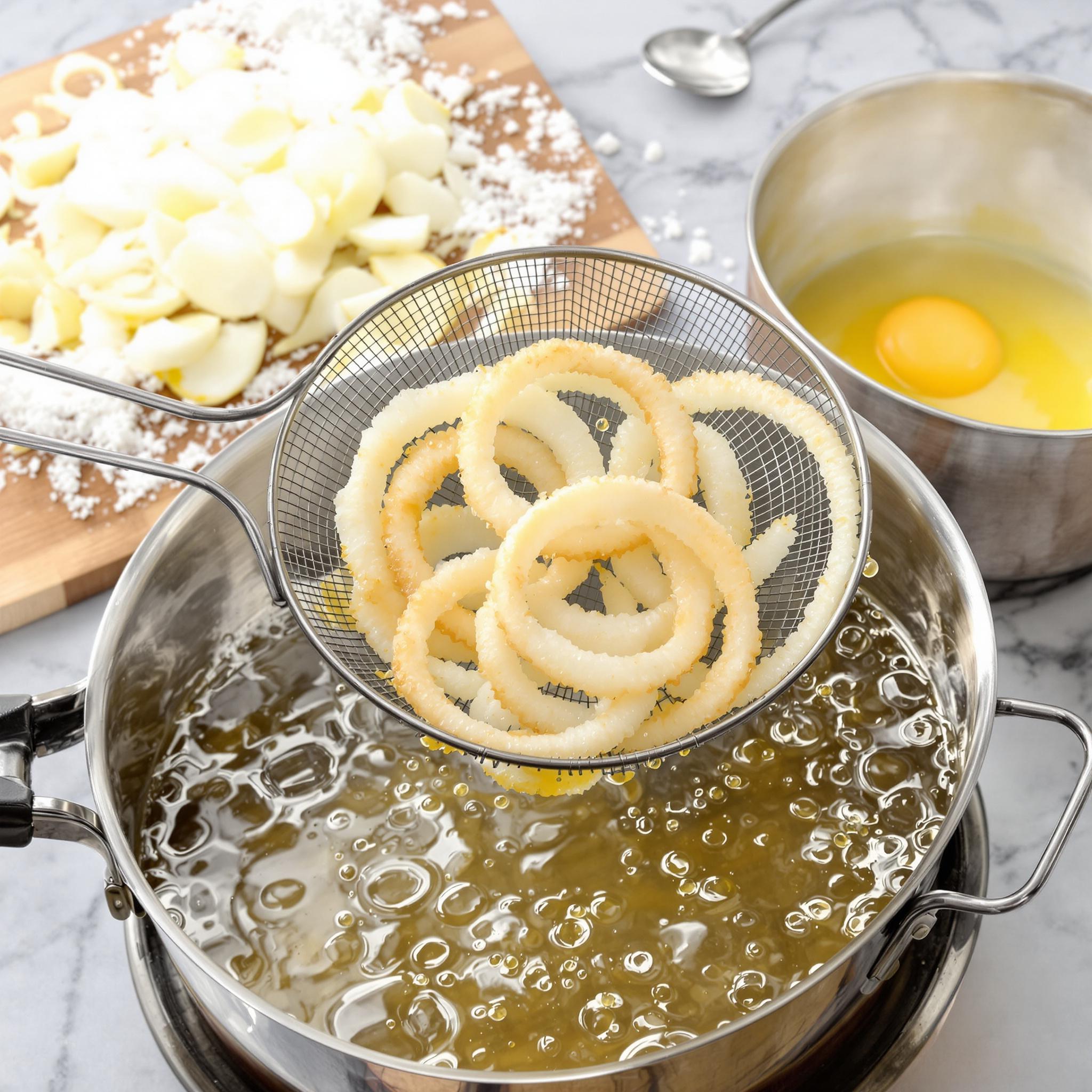 Old Fashioned Onion Rings