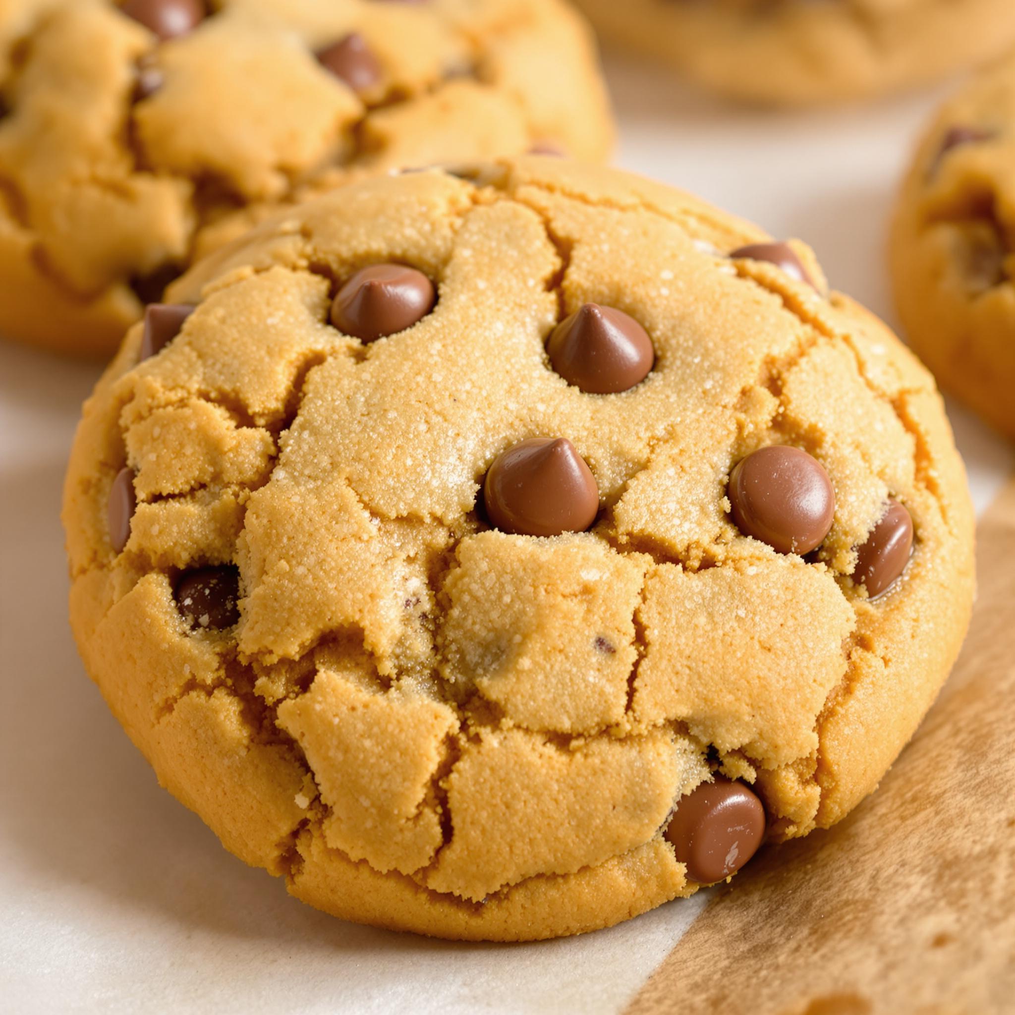 Pumpkin Chocolate Chip Cookies III