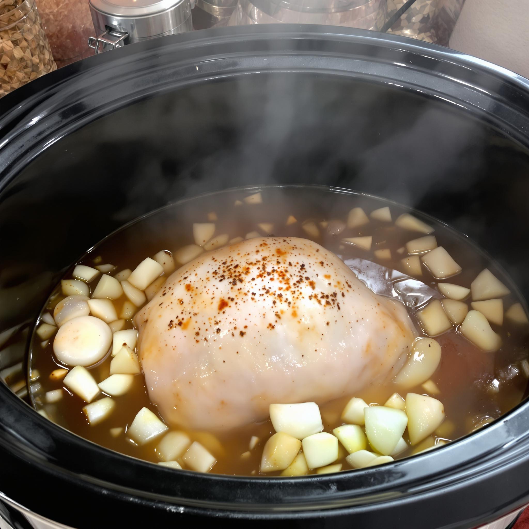 Slow Cooker Turkey Breast