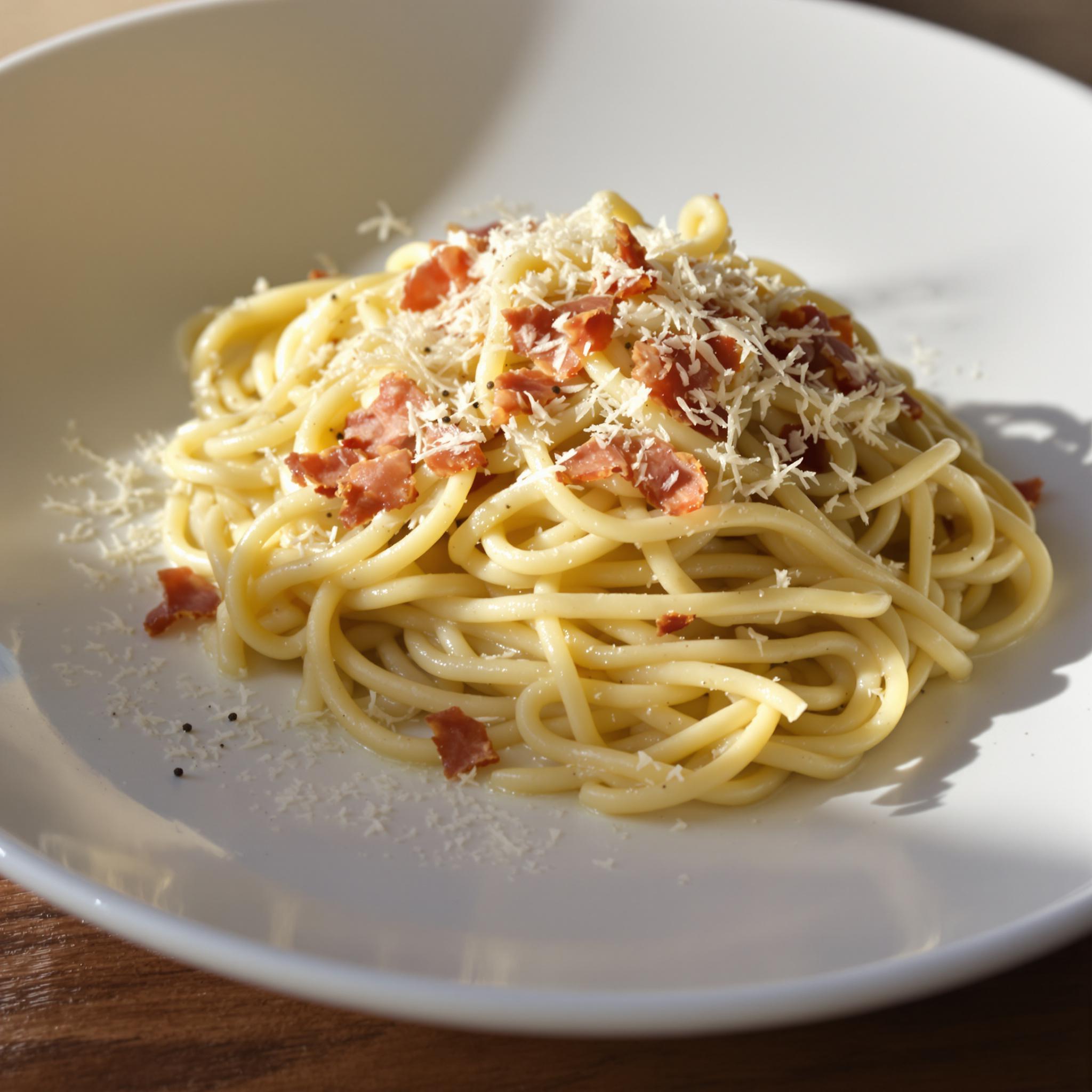 Spaghetti Carbonara II