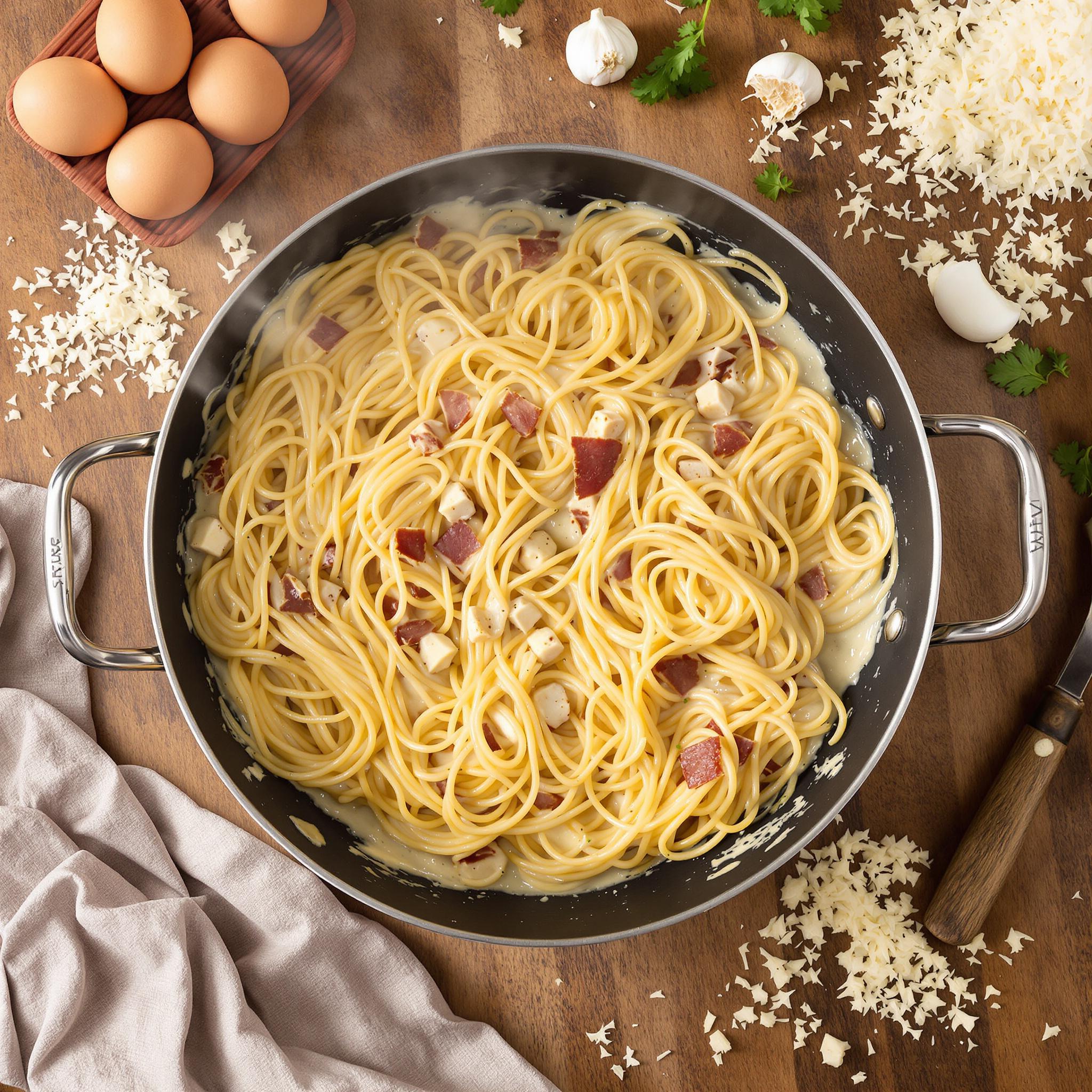 Spaghetti Carbonara II