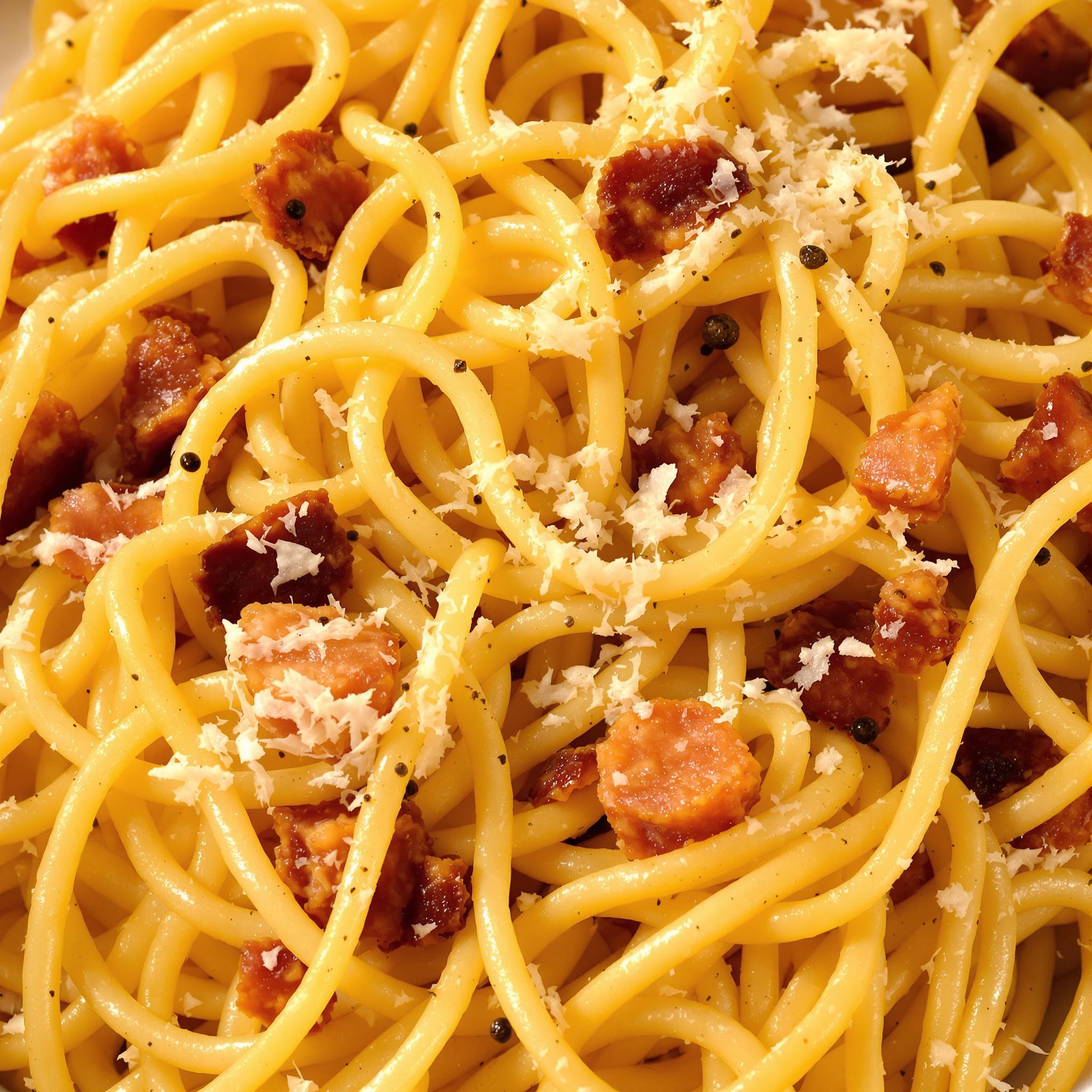 Spaghetti Carbonara II