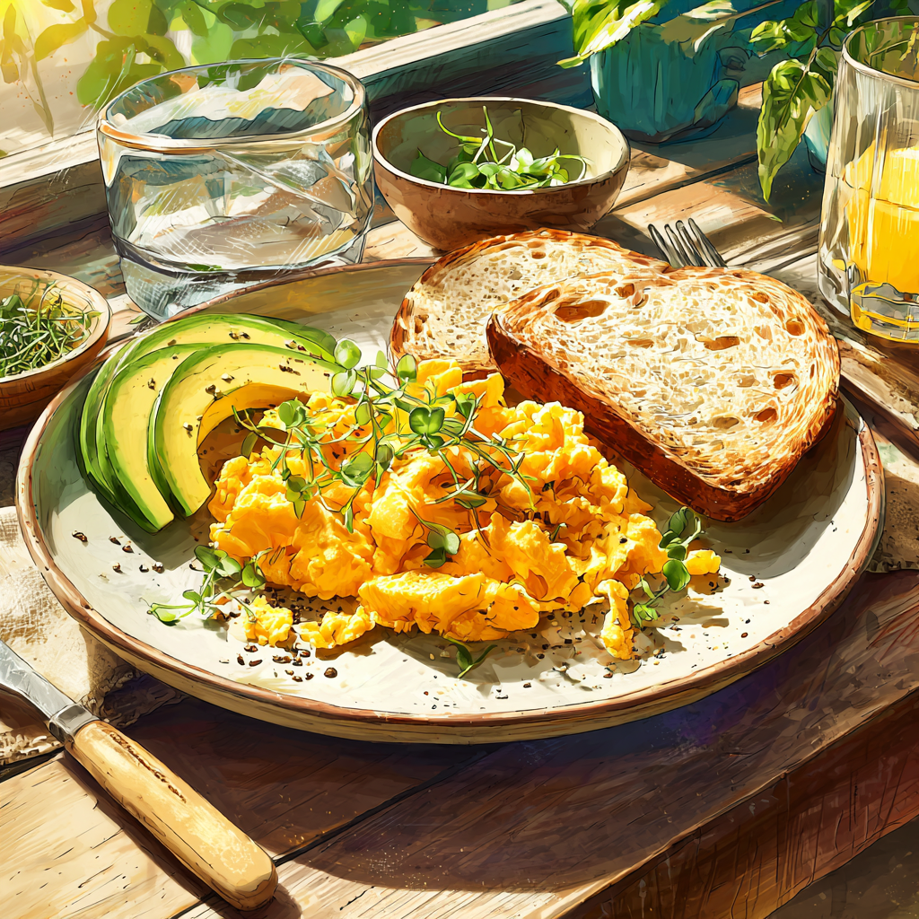 breakfast recipes for gerd