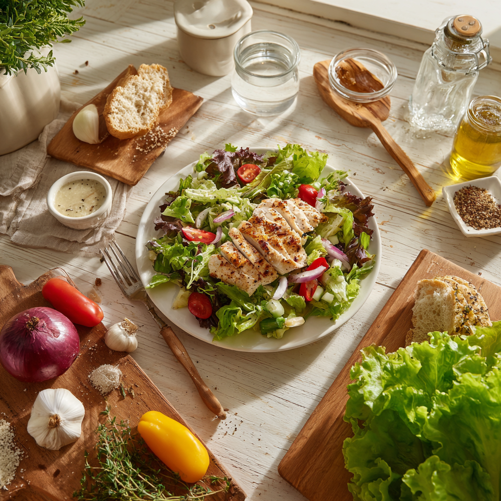 chick fil a market salad recipe