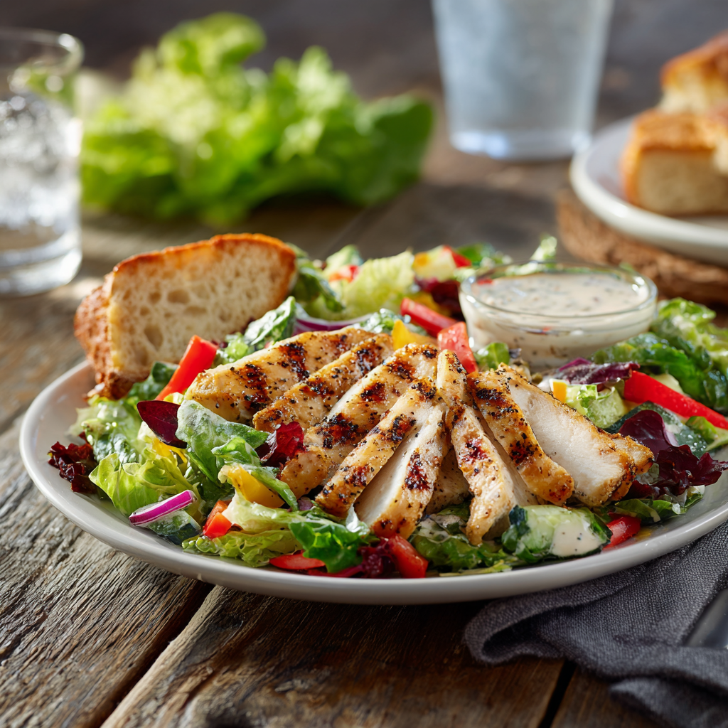 chick fil a market salad recipe