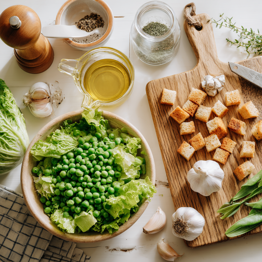 luby's green pea salad recipe