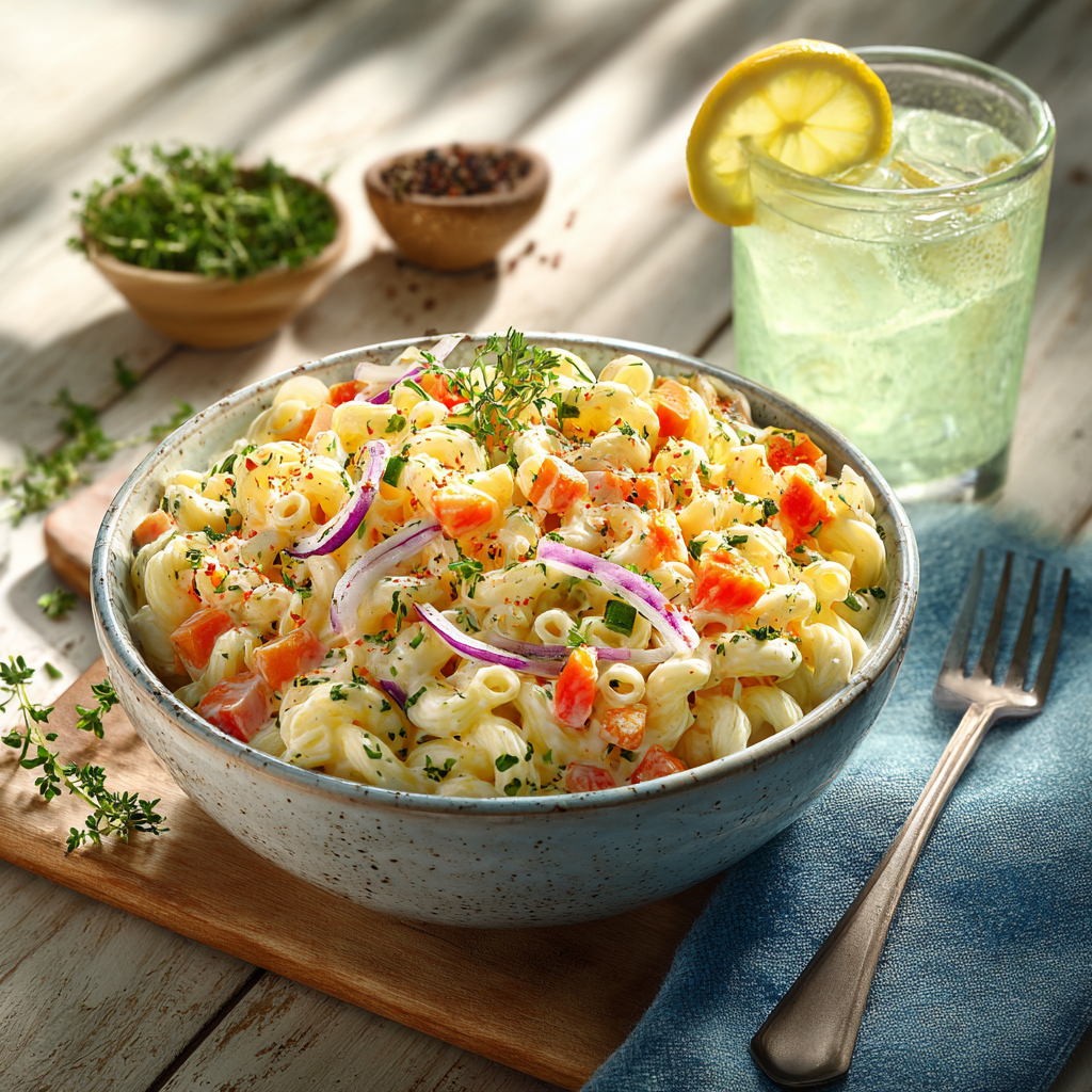 mo bettah macaroni salad recipe