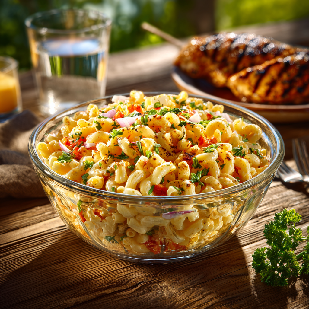 ono hawaiian bbq macaroni salad recipe