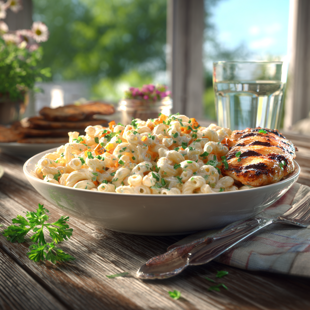 ono hawaiian bbq macaroni salad recipe