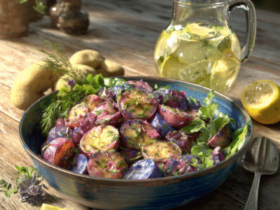 Red Hot and Blue Potato Salad Recipe: A Delicious Twist on a Classic Favorite