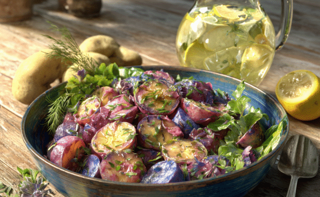 Red Hot and Blue Potato Salad Recipe: A Delicious Twist on a Classic Favorite