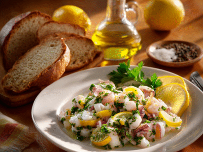 Delicious Scungilli Salad Recipe: How to Make This Classic Italian Dish