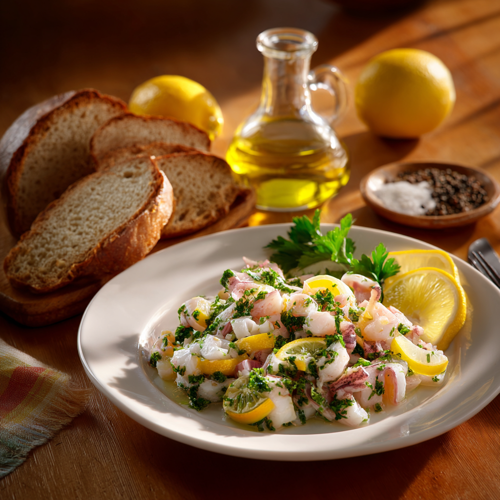 scungilli salad recipe