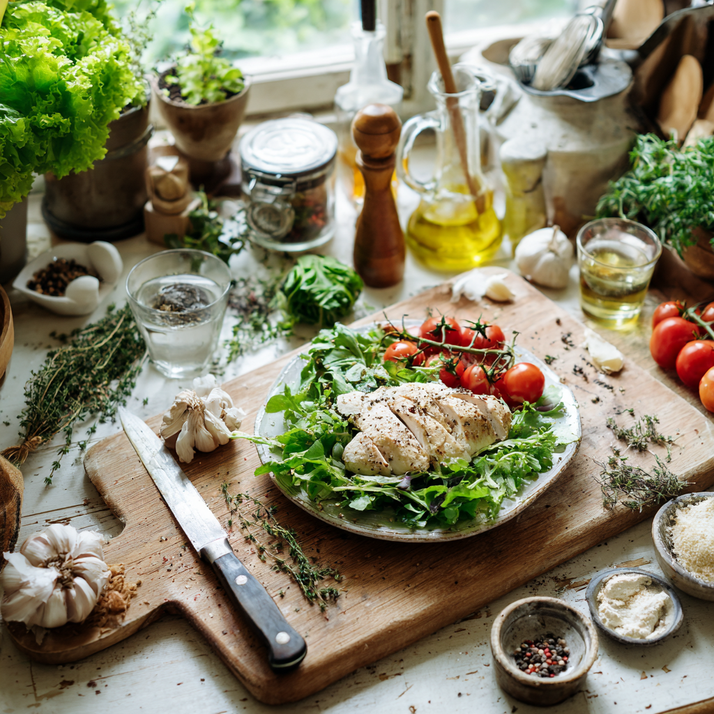 willow tree chicken salad recipe