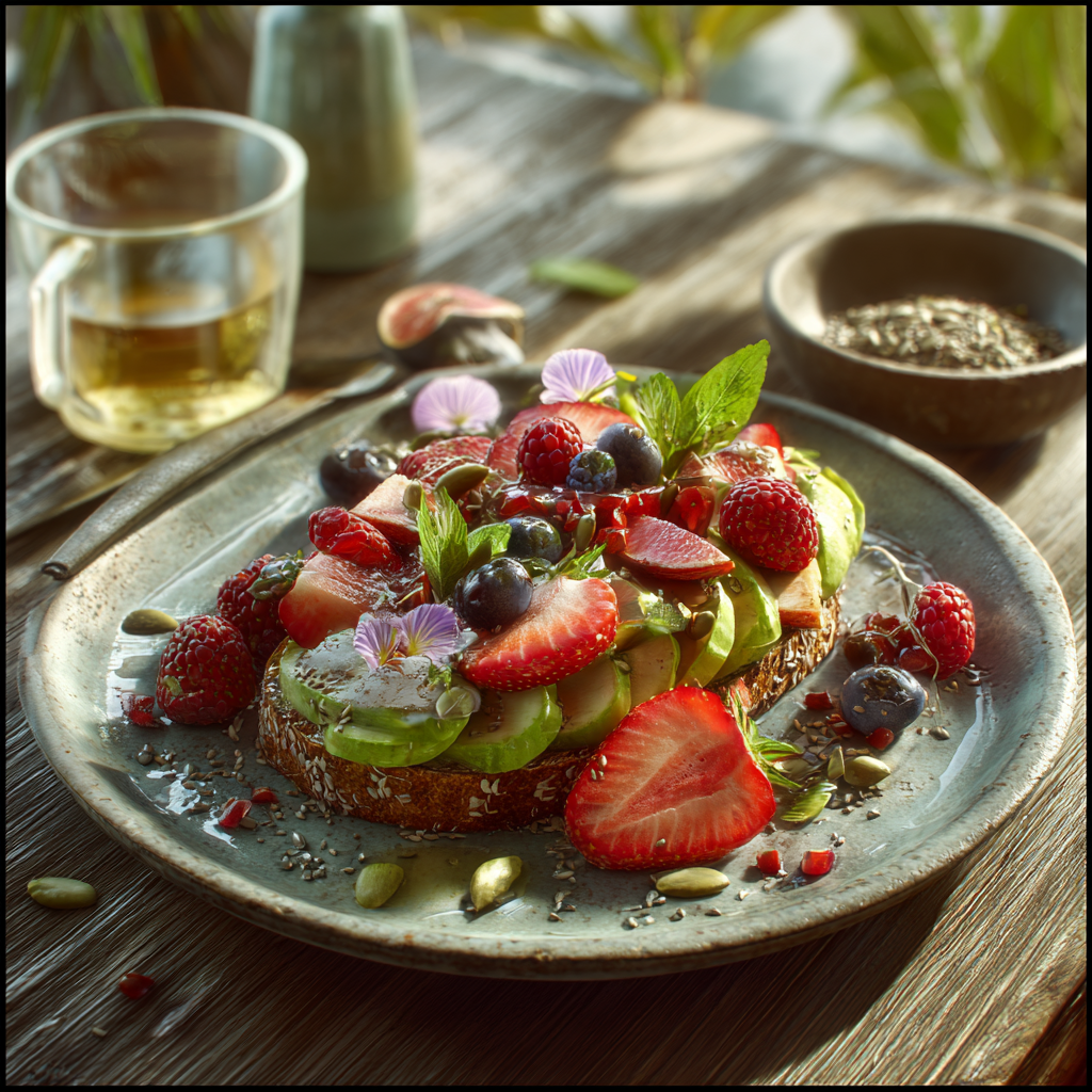 alkaline breakfast recipes