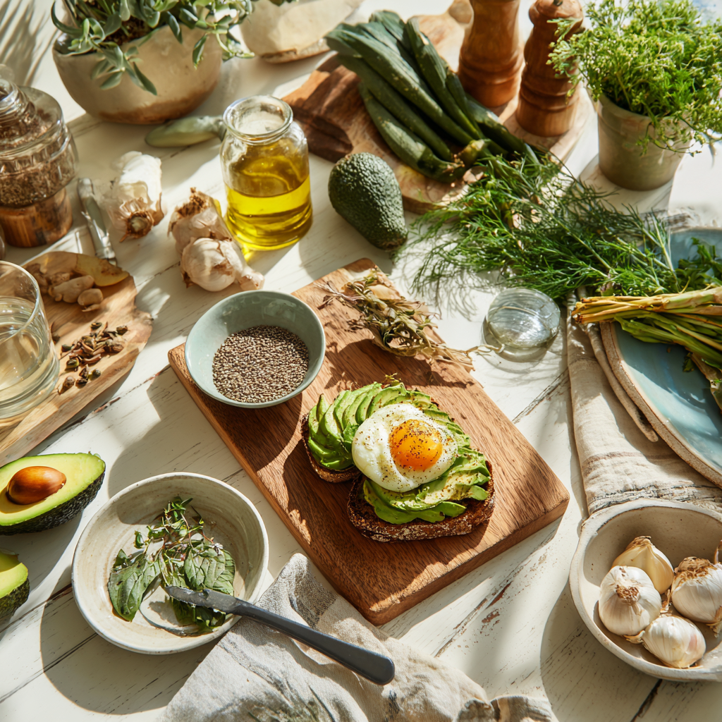 alkaline breakfast recipes