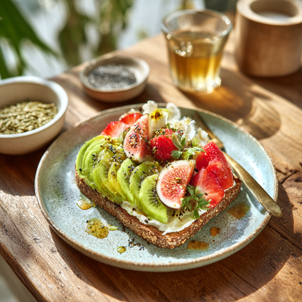 alkaline breakfast recipes