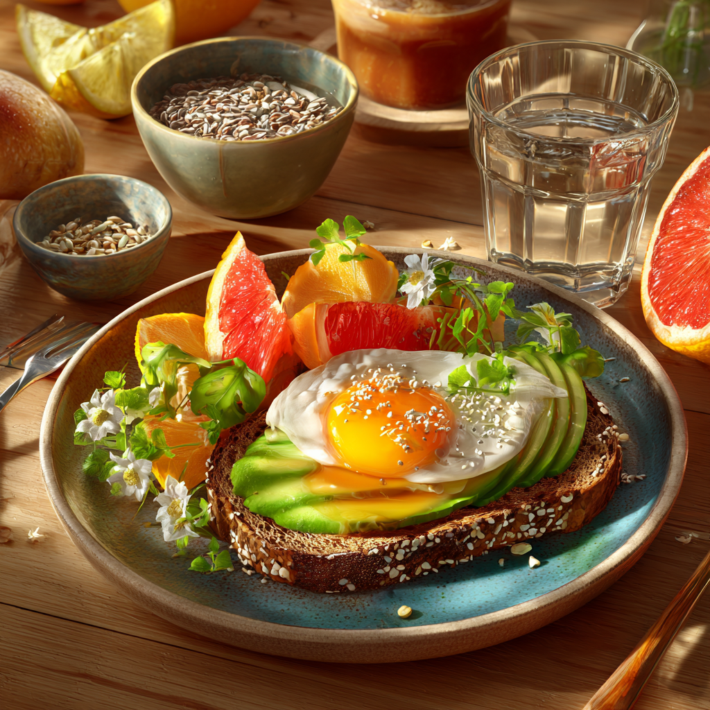 alkaline foods recipes breakfast
