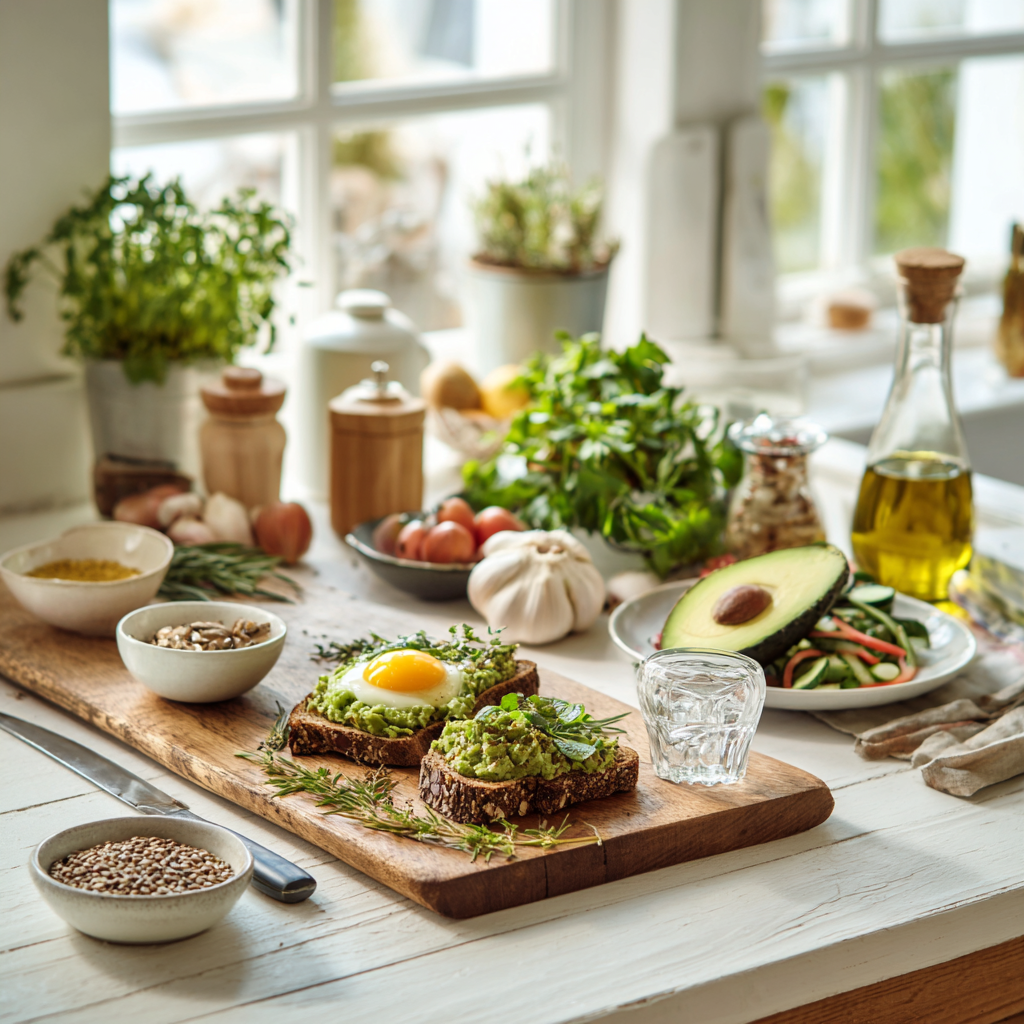alkaline foods recipes breakfast