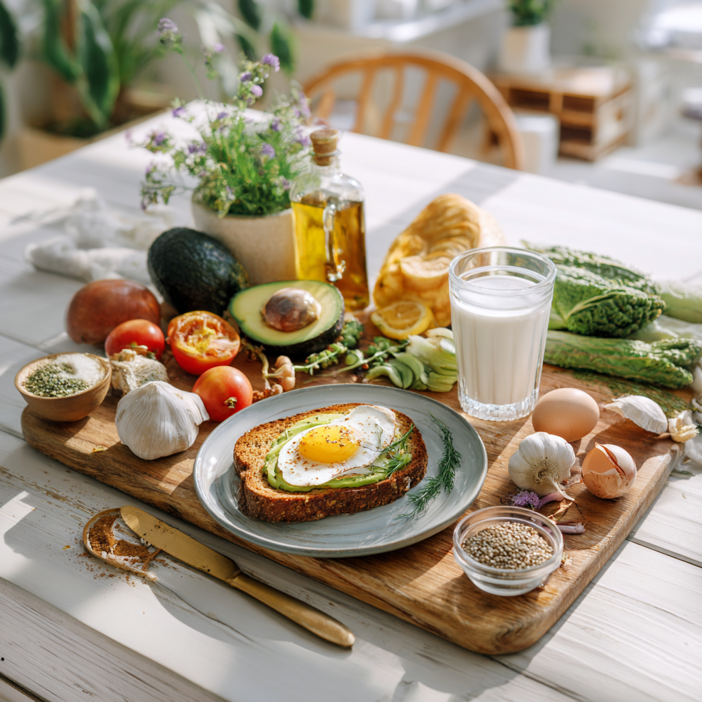 alkaline vegan breakfast recipes