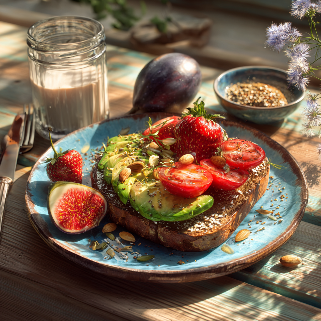alkaline vegan breakfast recipes