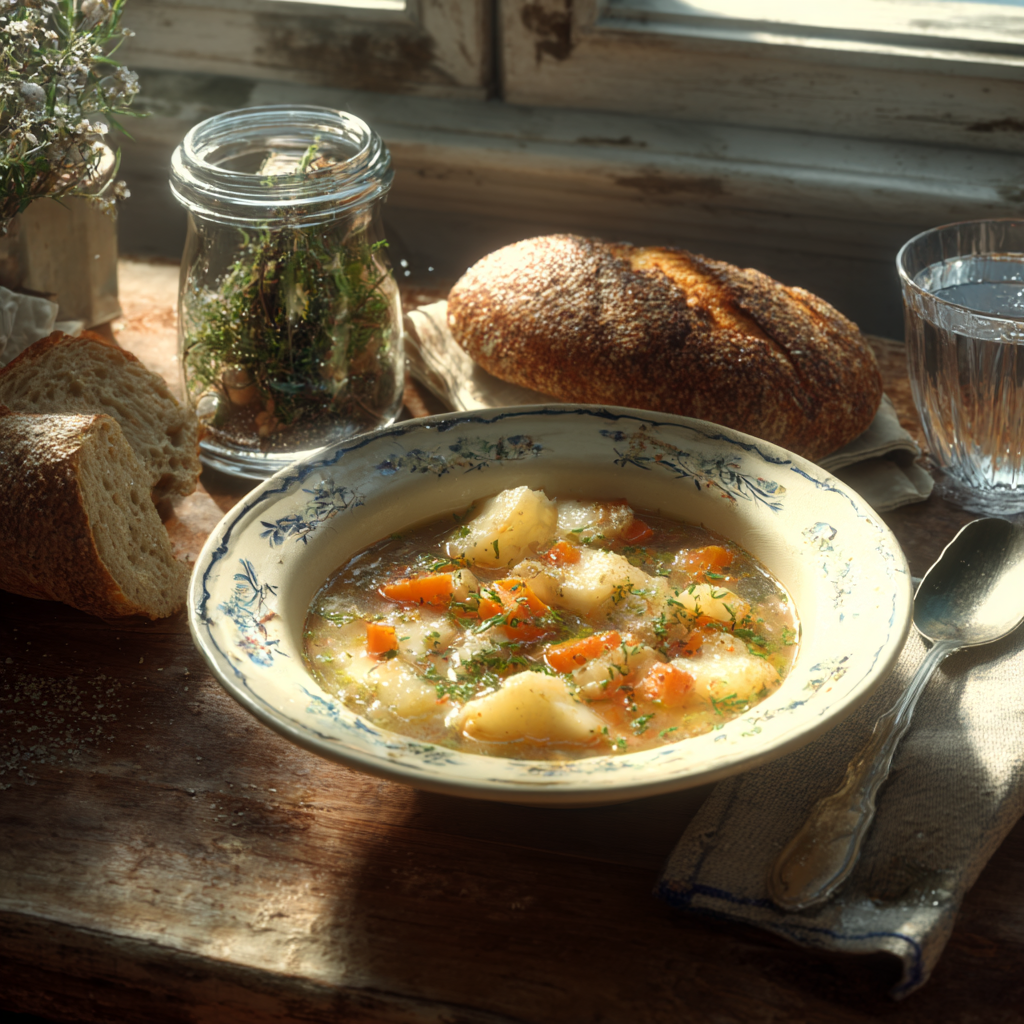 amish snow day soup recipe