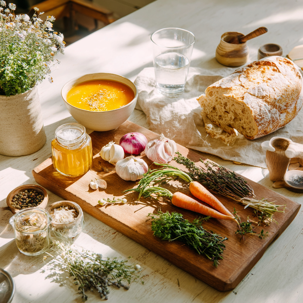 amish snow day soup recipe