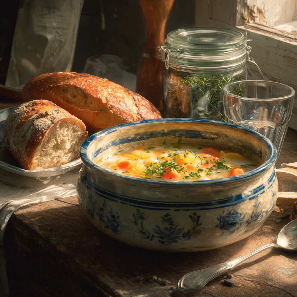 amish snow day soup recipe
