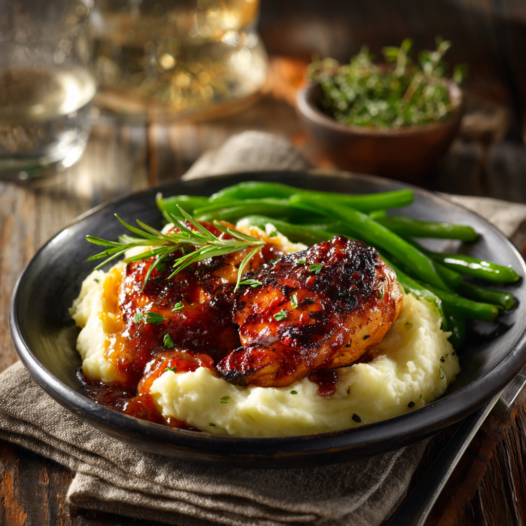 bbq chicken crock pot
