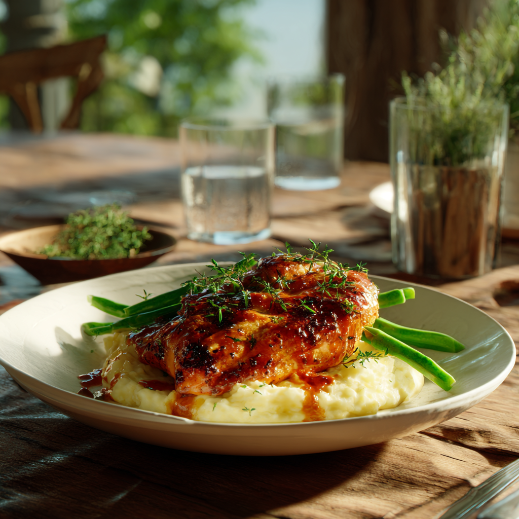 bbq chicken crock pot