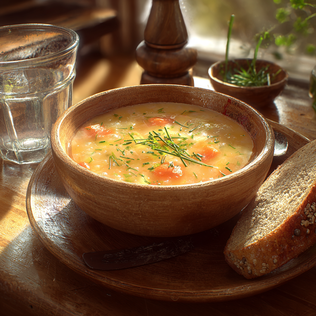 bob evans potato soup recipe