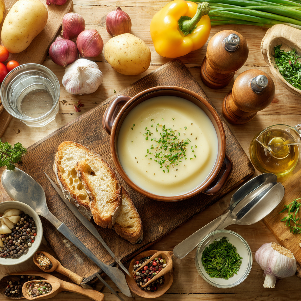 bob evans potato soup recipe