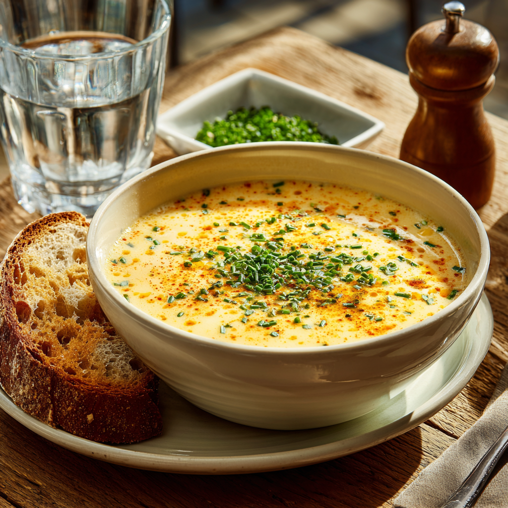bob evans potato soup recipe