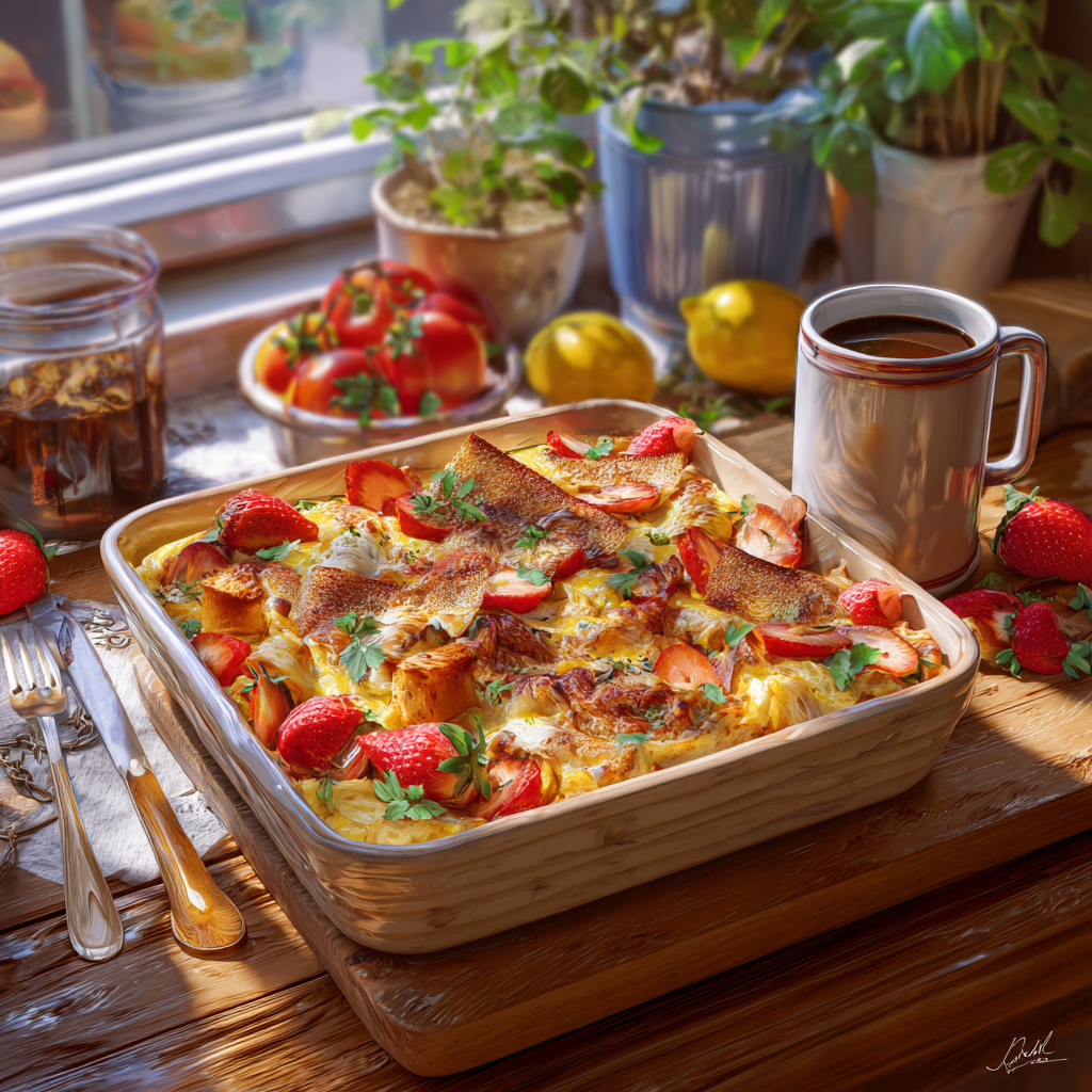 bobby flay brunch casserole recipes