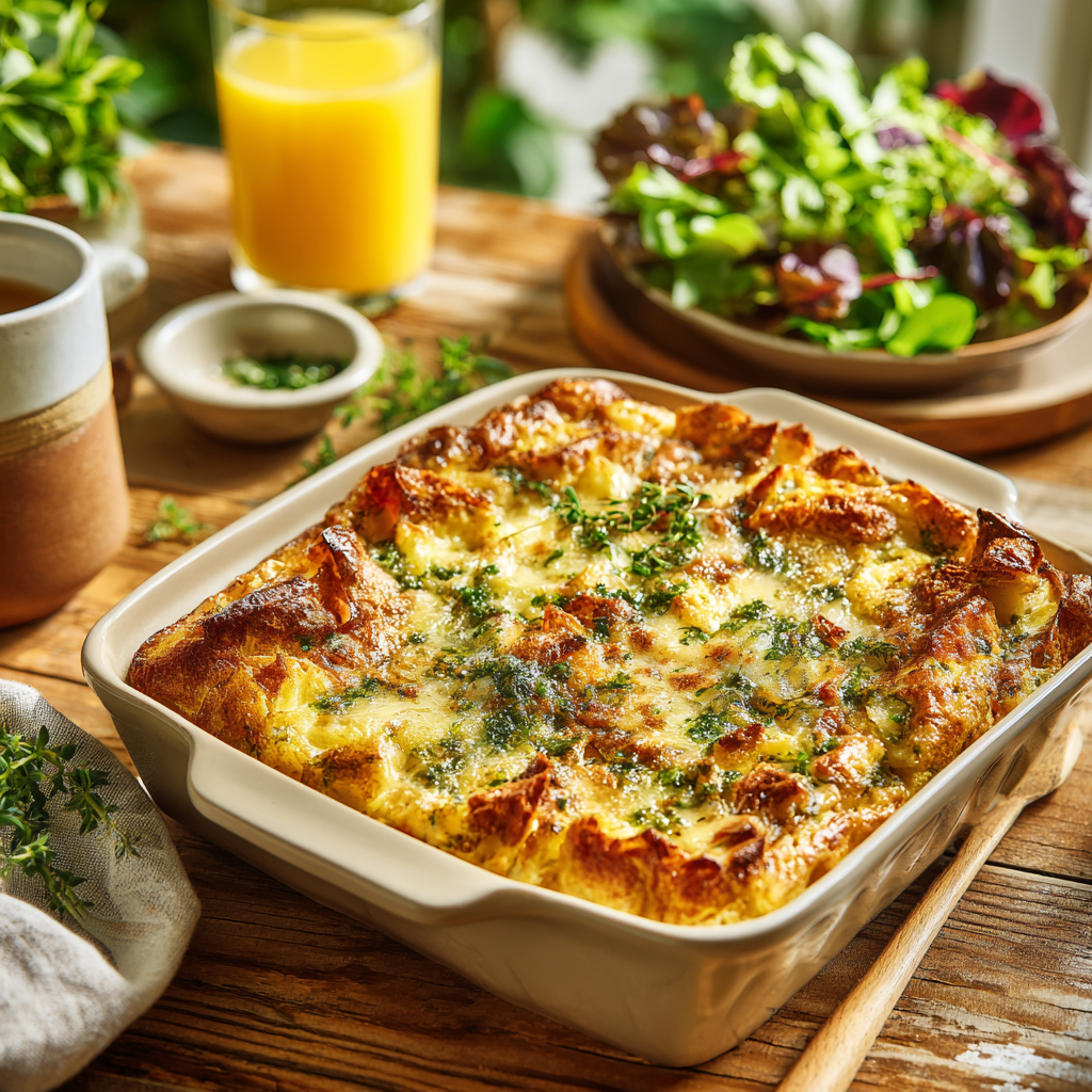 breakfast strata recipe ina garten