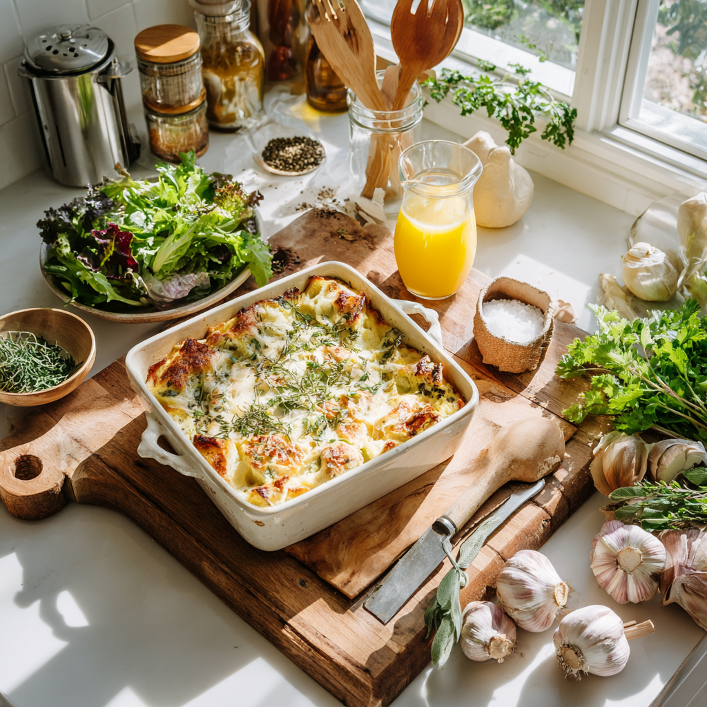 breakfast strata recipe ina garten