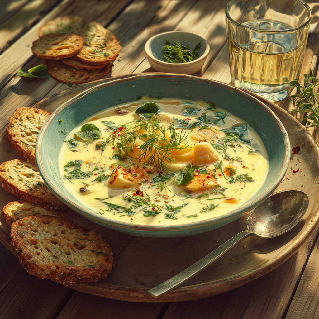 busy day soup recipe