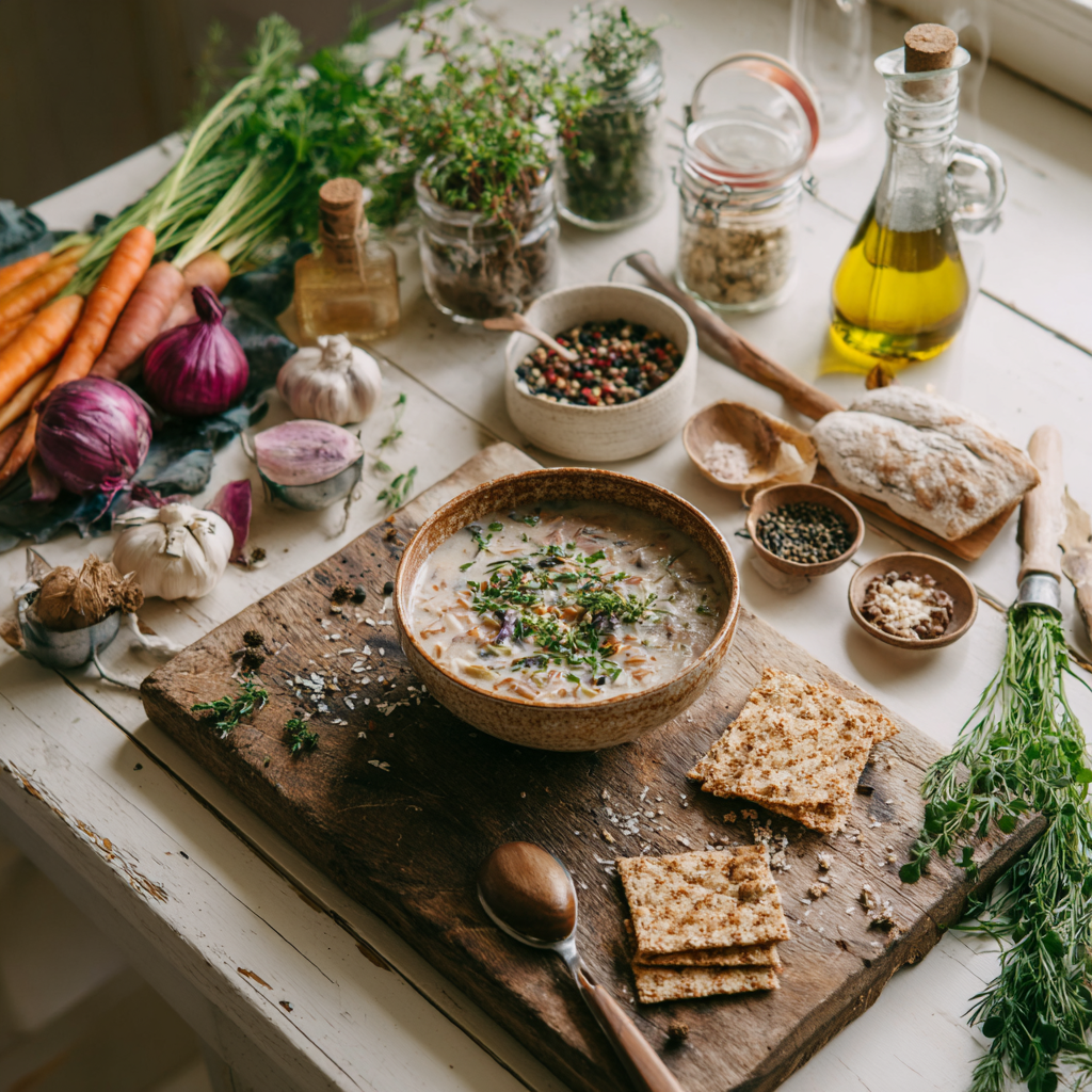 byerlys wild rice soup recipe