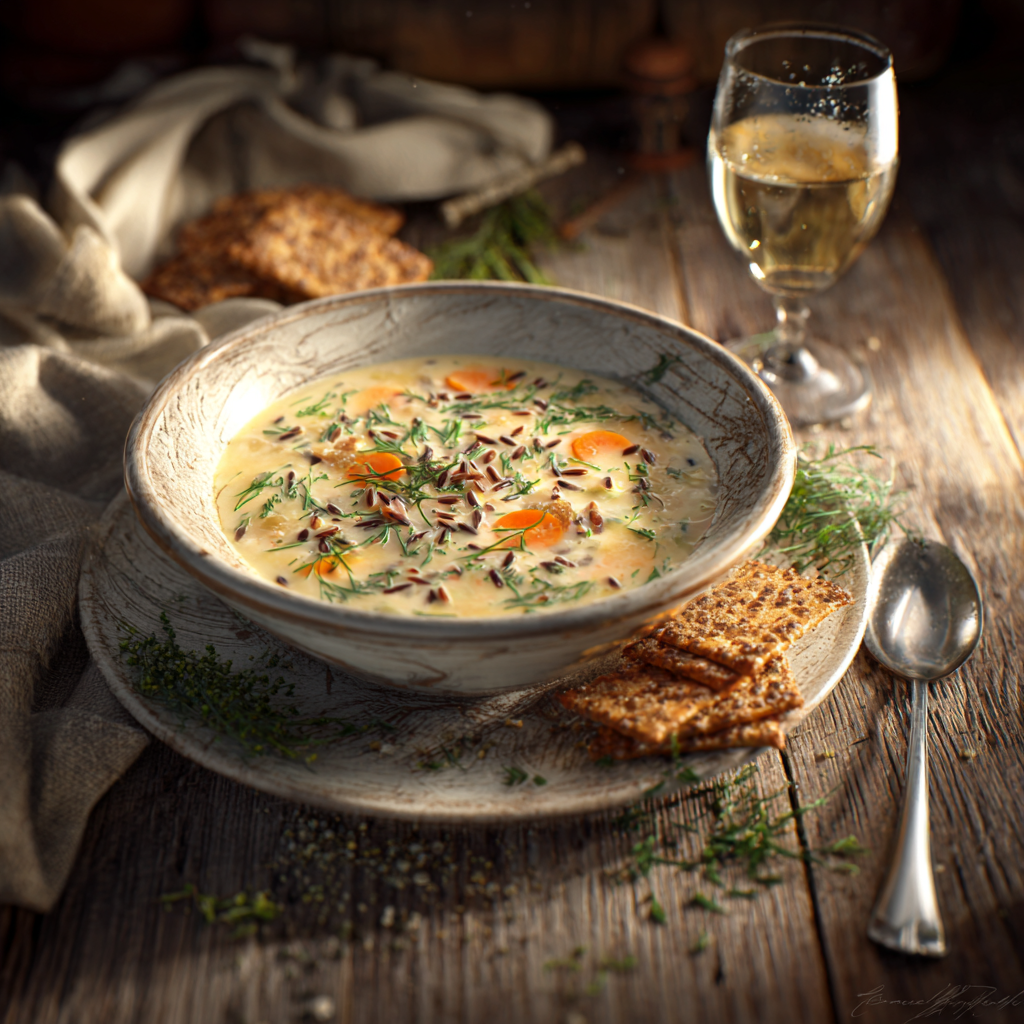 byerlys wild rice soup recipe