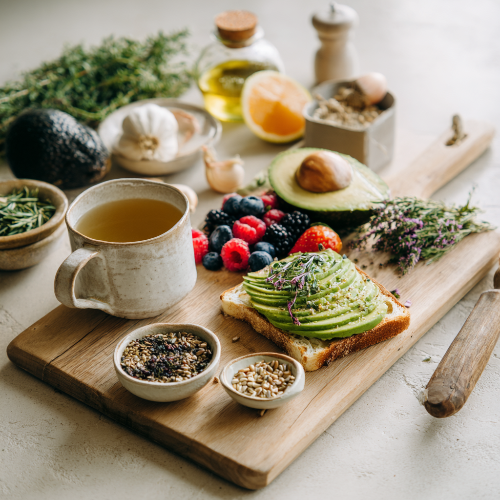candida diet breakfast vegan recipes