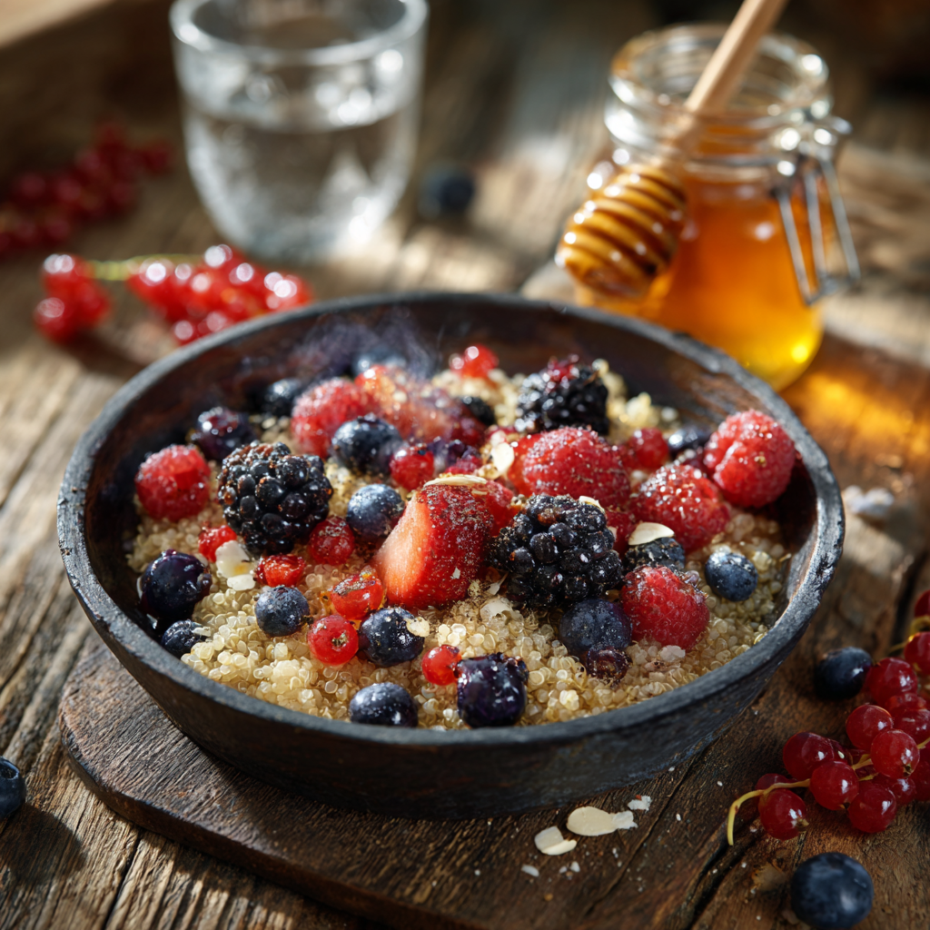candida diet quinoa breakfast recipes