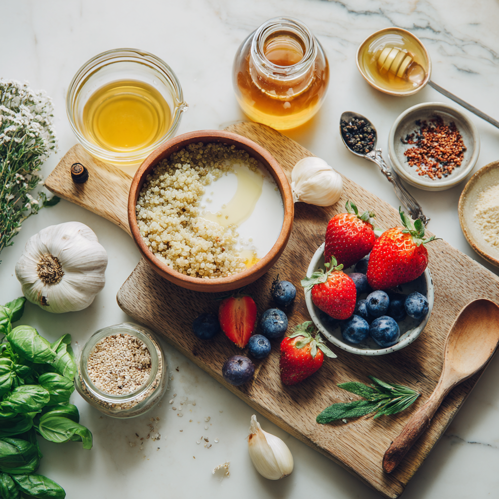 candida diet quinoa breakfast recipes