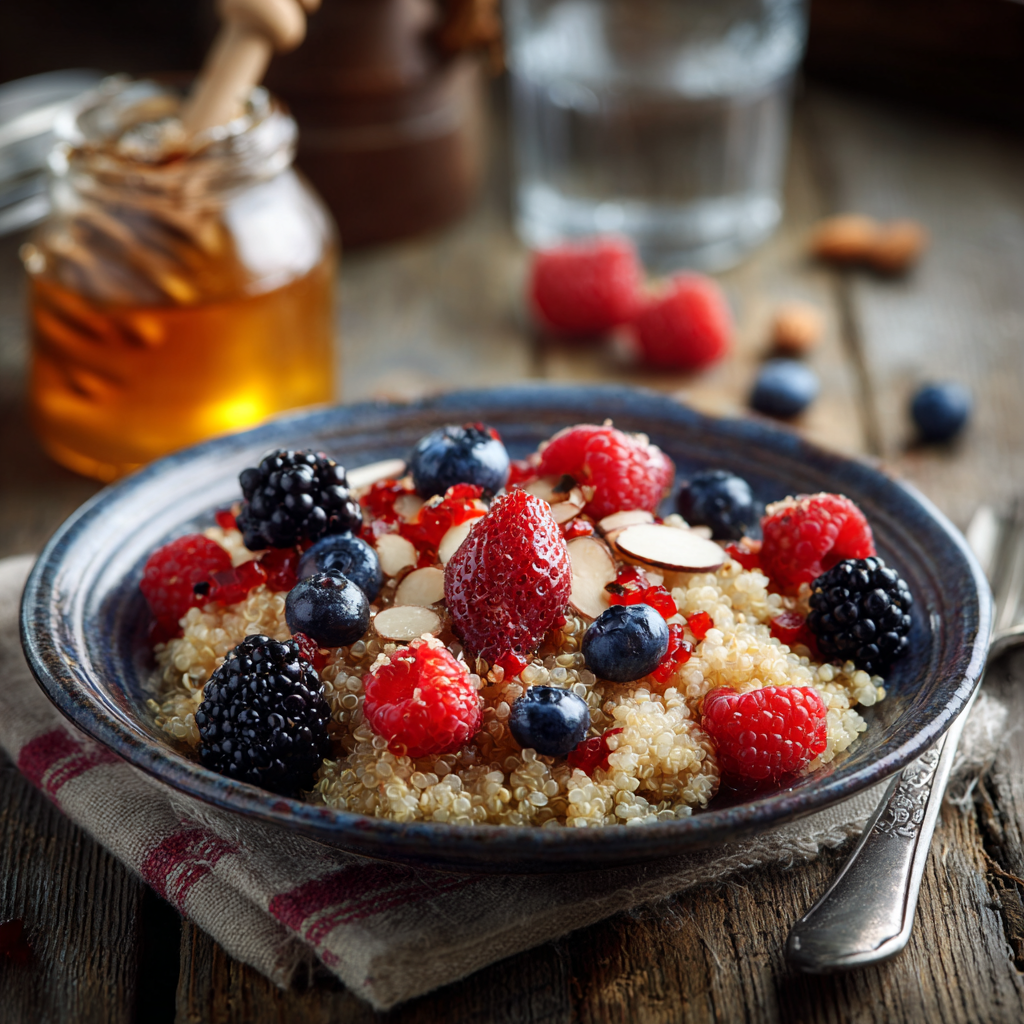 candida diet quinoa breakfast recipes