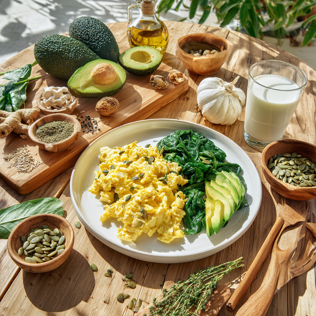 candida diet recipes breakfast