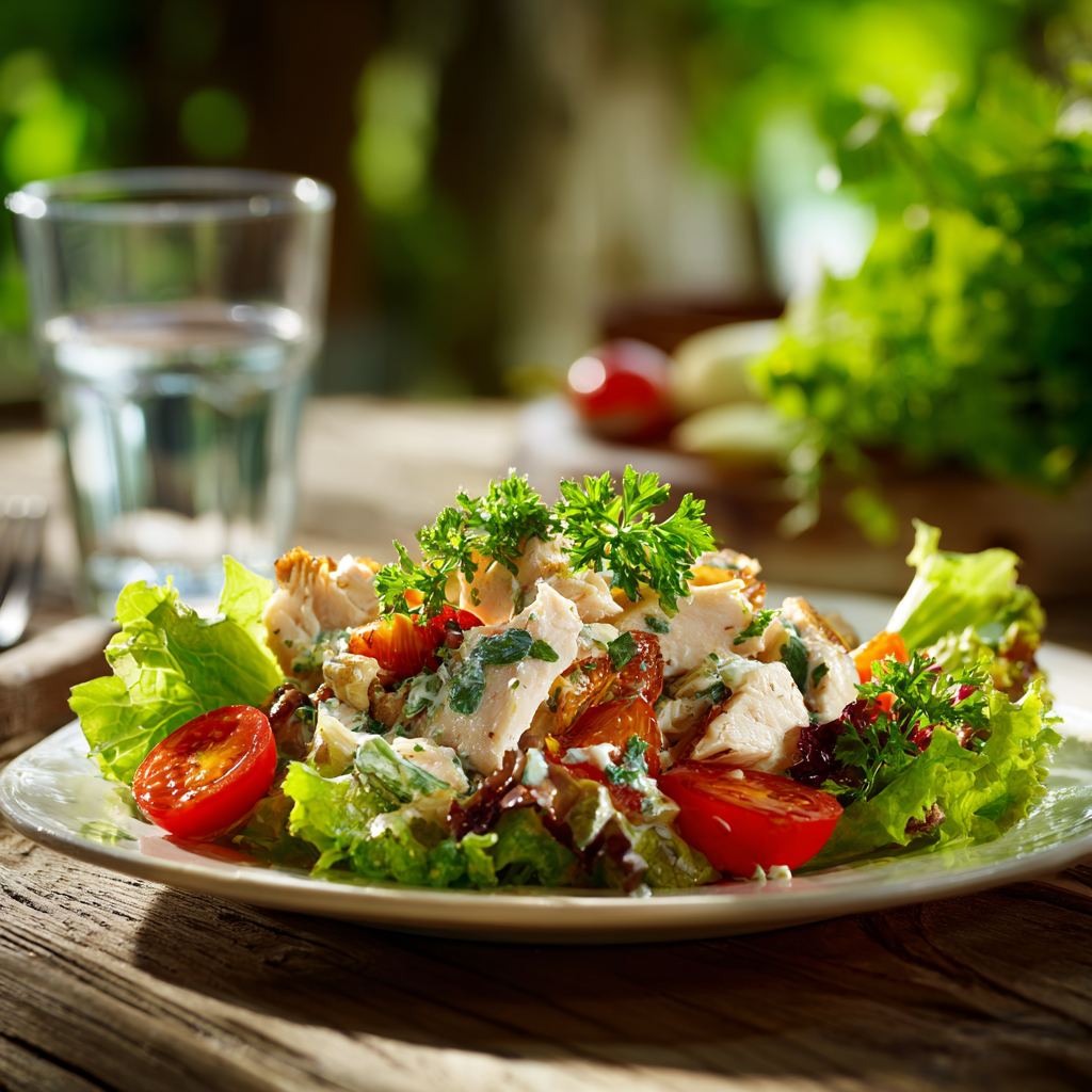 cape cod chicken salad recipe