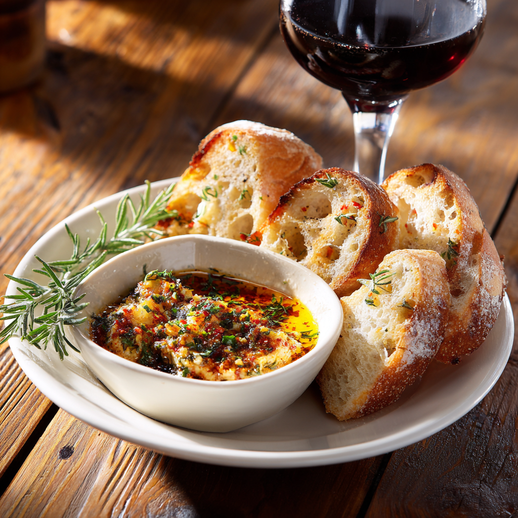 carrabba's bread dip recipe