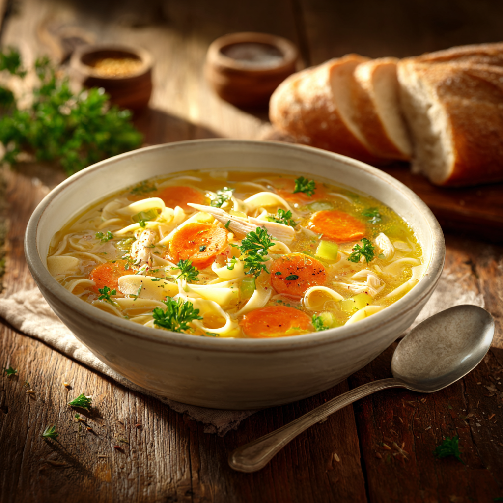 carrabba's chicken noodle soup recipe