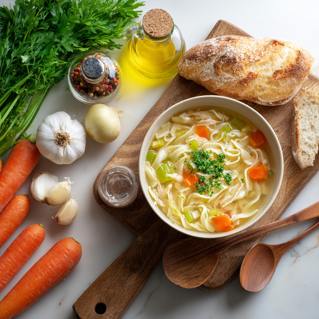 carrabba's chicken noodle soup recipe