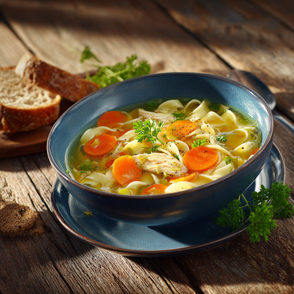 carrabba's chicken noodle soup recipe