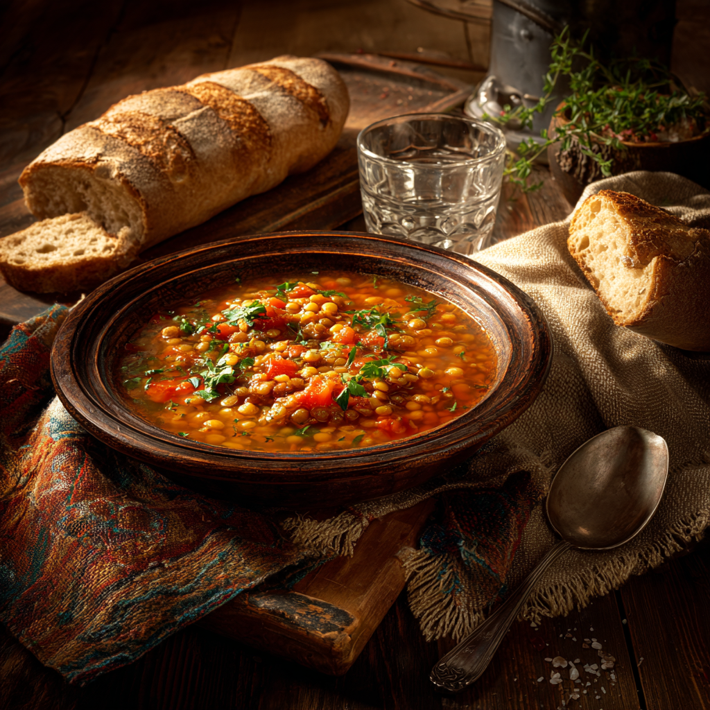 carrabba's lentil soup recipe